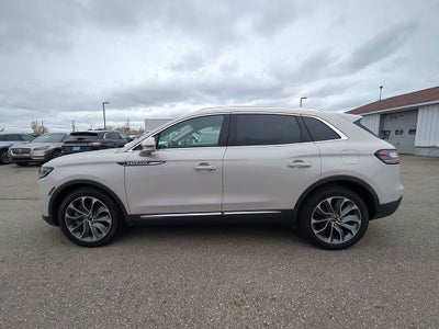 2023 Lincoln Nautilus Reserve