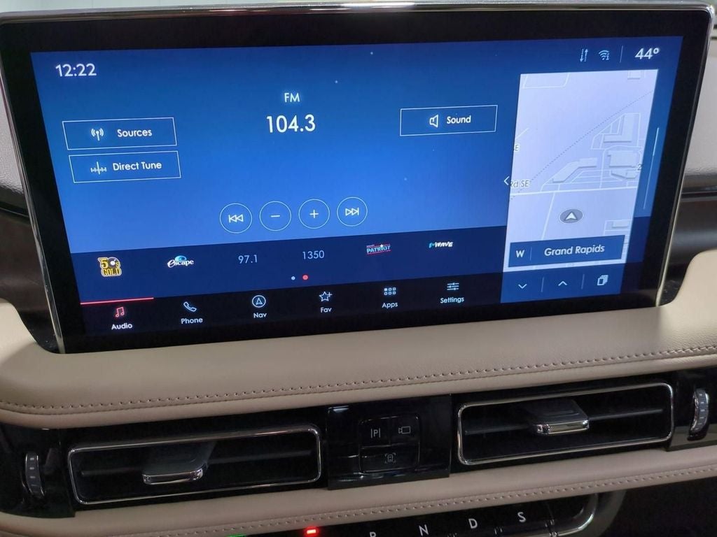 2023 Lincoln Nautilus Reserve