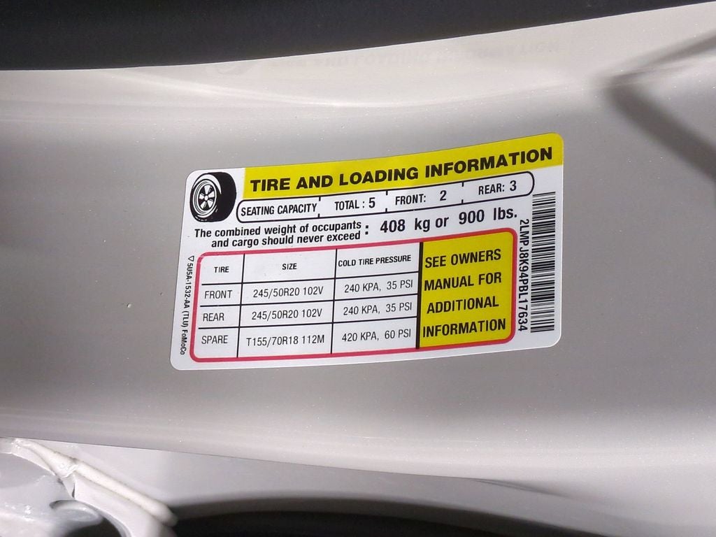 2023 Lincoln Nautilus Reserve