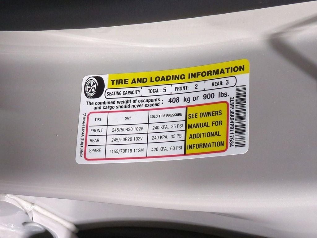 2023 Lincoln Nautilus Reserve