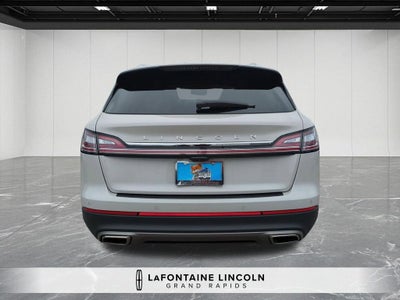 2023 Lincoln Nautilus Reserve