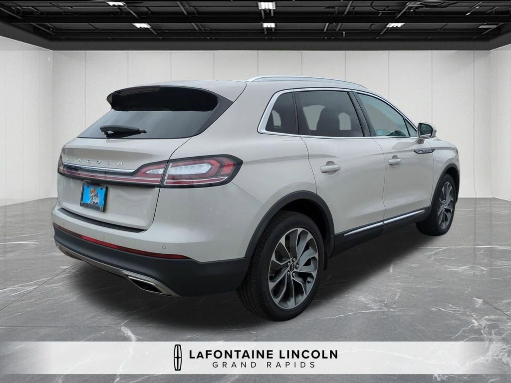 2023 Lincoln Nautilus Reserve