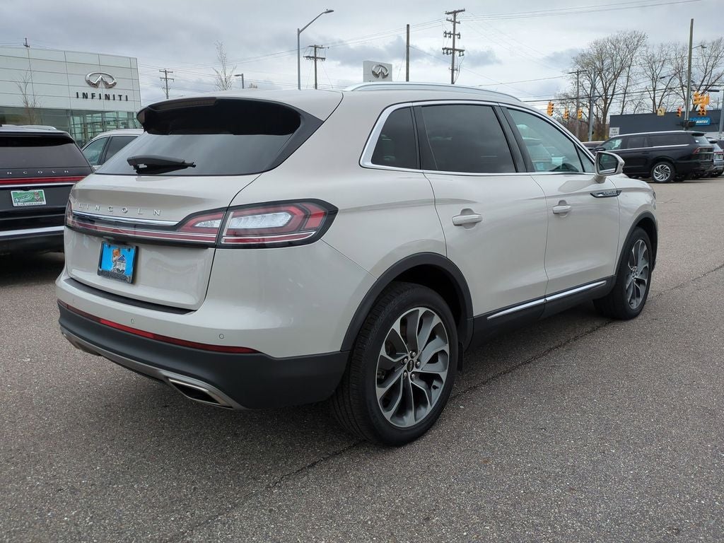 2023 Lincoln Nautilus Reserve