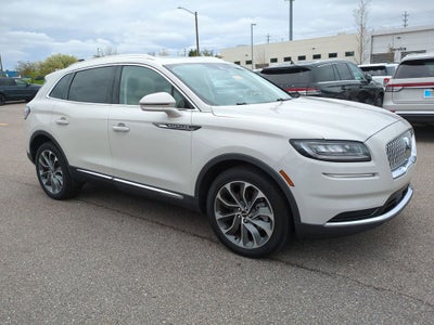 2023 Lincoln Nautilus Reserve