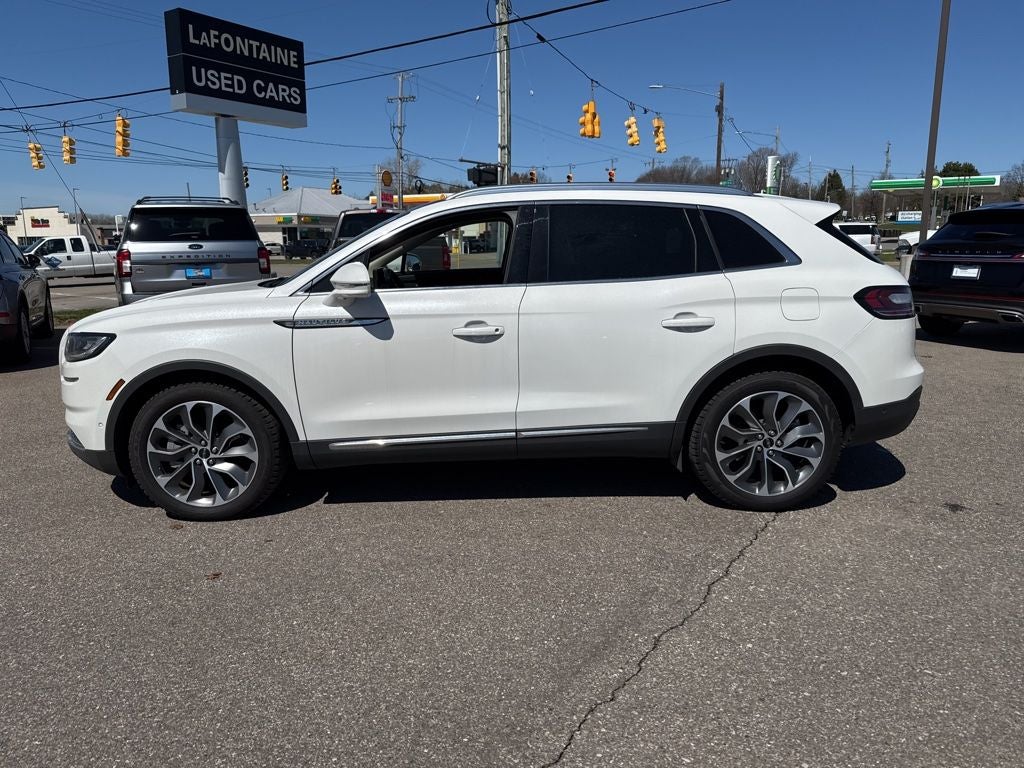 2022 Lincoln Nautilus Reserve