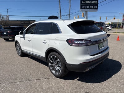 2022 Lincoln Nautilus Reserve