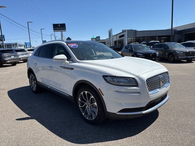 2022 Lincoln Nautilus Reserve