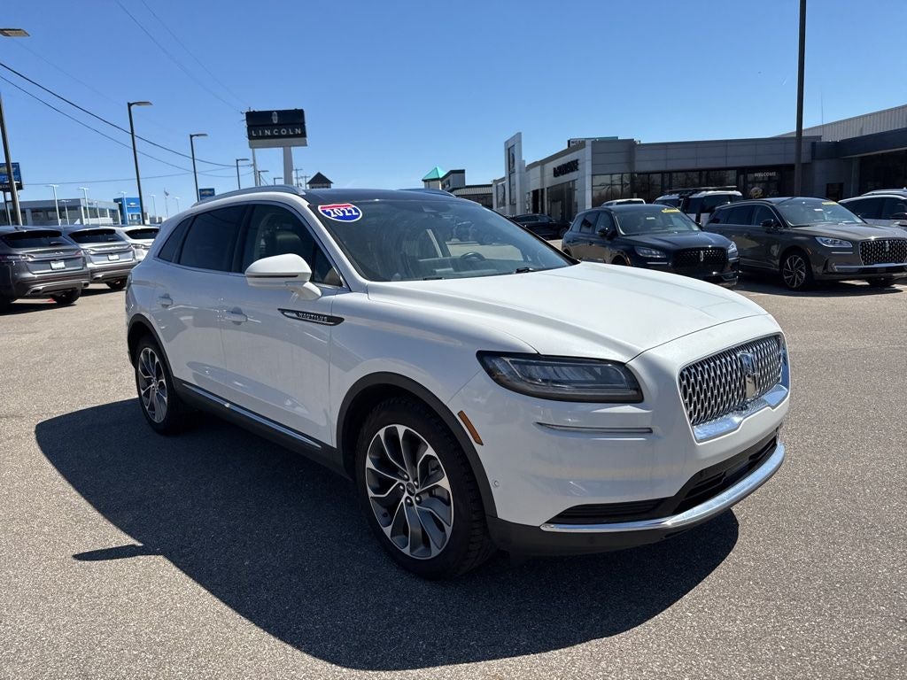 2022 Lincoln Nautilus Reserve