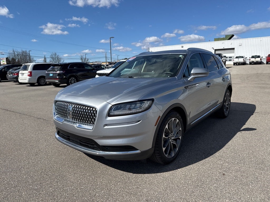 2023 Lincoln Nautilus Reserve