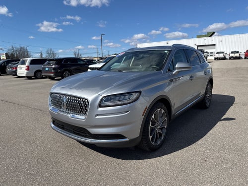 2023 Lincoln Nautilus Reserve