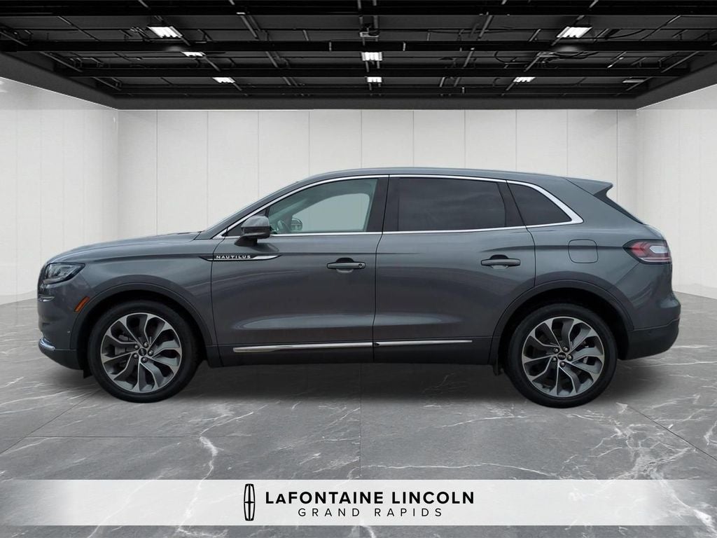 2023 Lincoln Nautilus Reserve