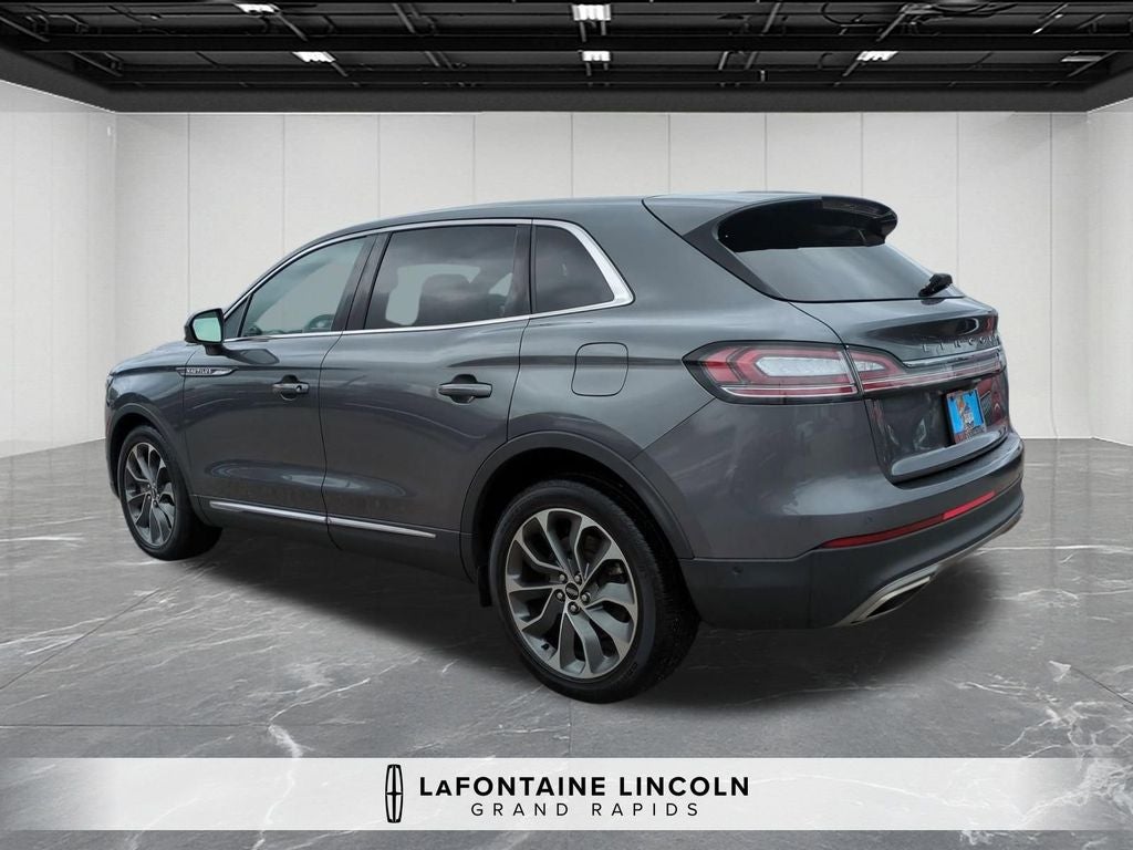 2023 Lincoln Nautilus Reserve