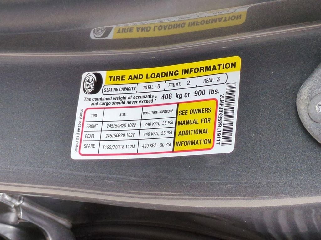 2023 Lincoln Nautilus Reserve