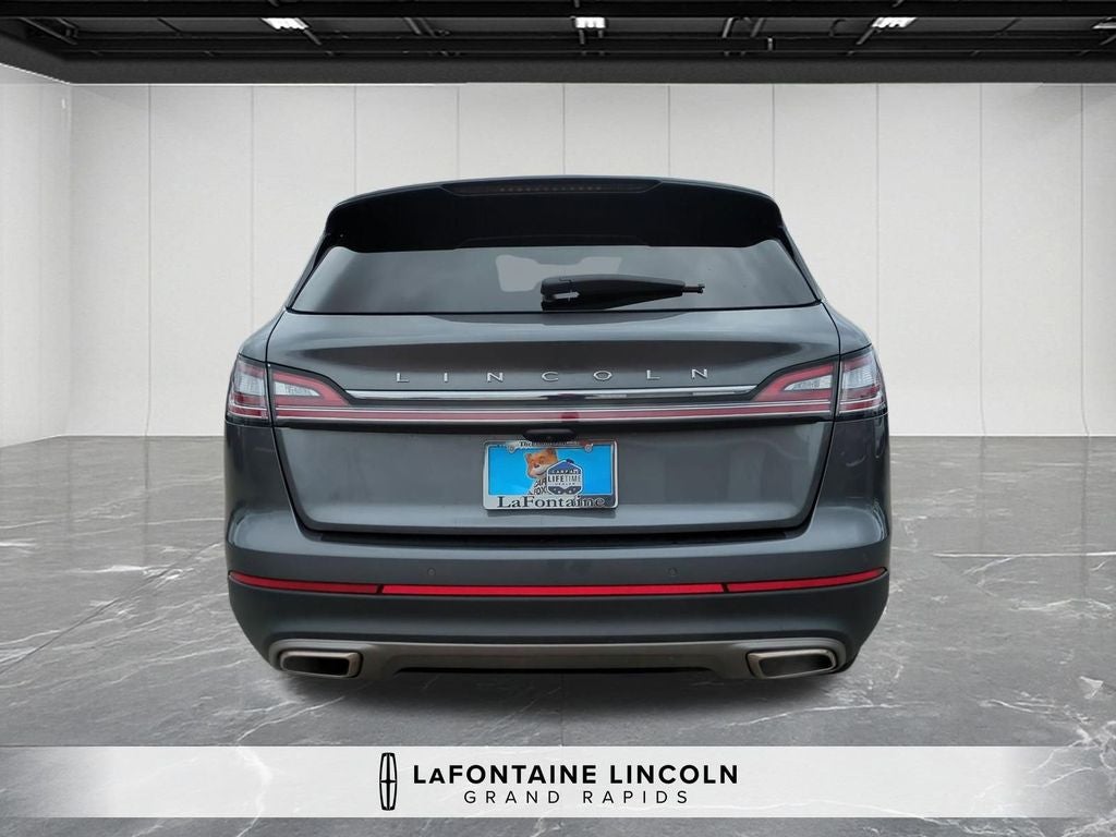 2023 Lincoln Nautilus Reserve