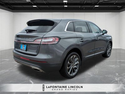 2023 Lincoln Nautilus Reserve