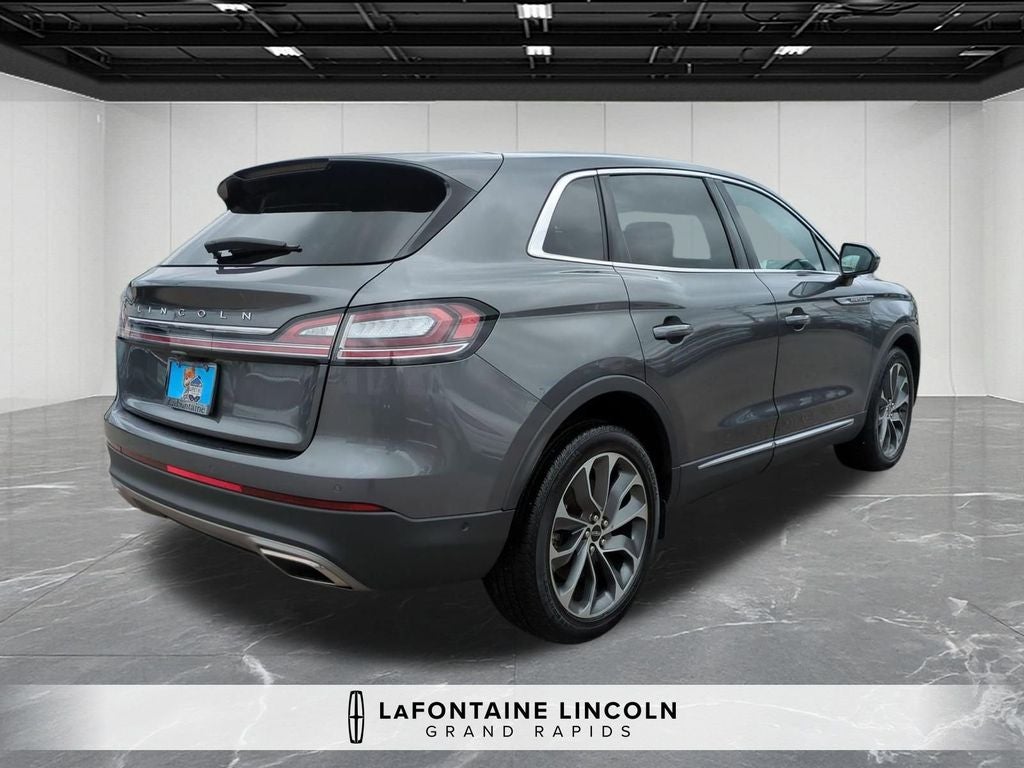 2023 Lincoln Nautilus Reserve