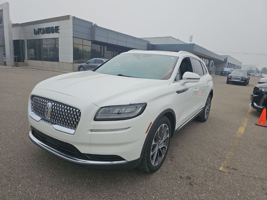2023 Lincoln Nautilus Reserve