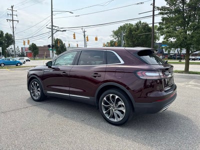 2023 Lincoln Nautilus Reserve