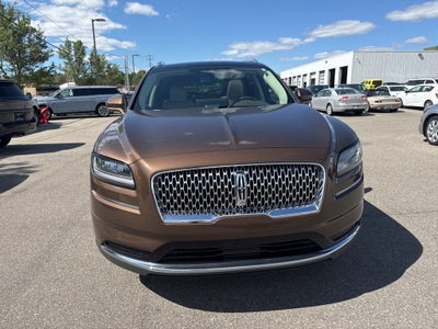 2022 Lincoln Nautilus Reserve
