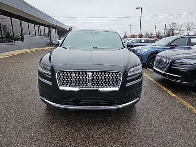 2022 Lincoln Nautilus Reserve