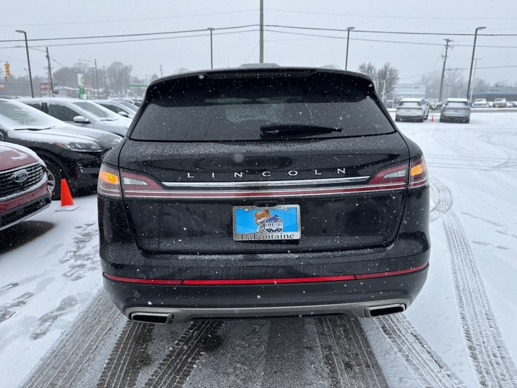 2023 Lincoln Nautilus Reserve