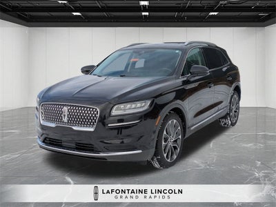 2022 Lincoln Nautilus Reserve