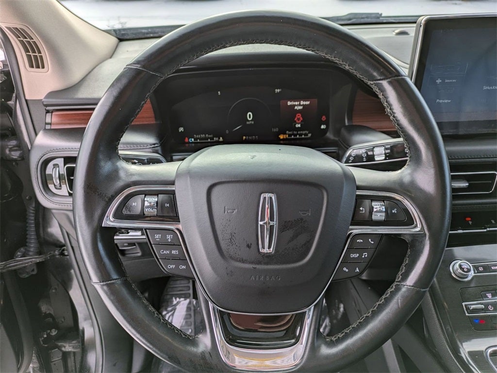 2022 Lincoln Nautilus Reserve