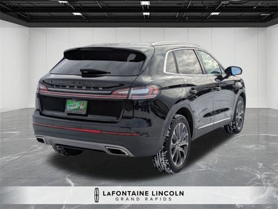 2022 Lincoln Nautilus Reserve