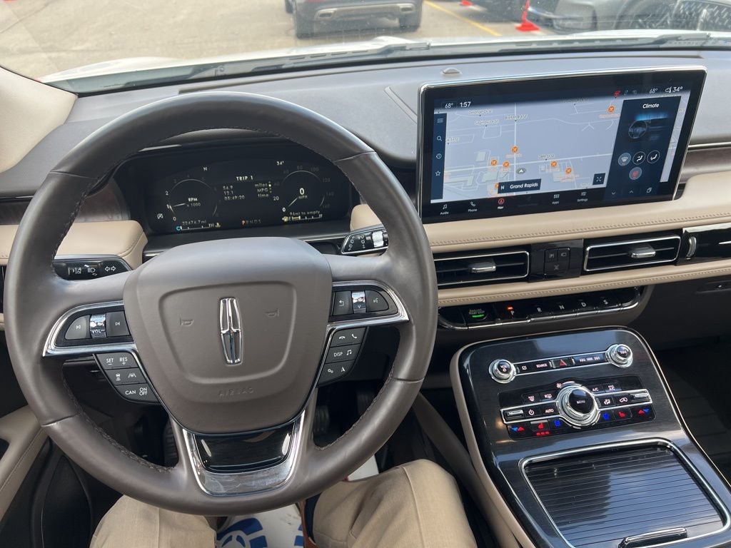 2022 Lincoln Nautilus Reserve