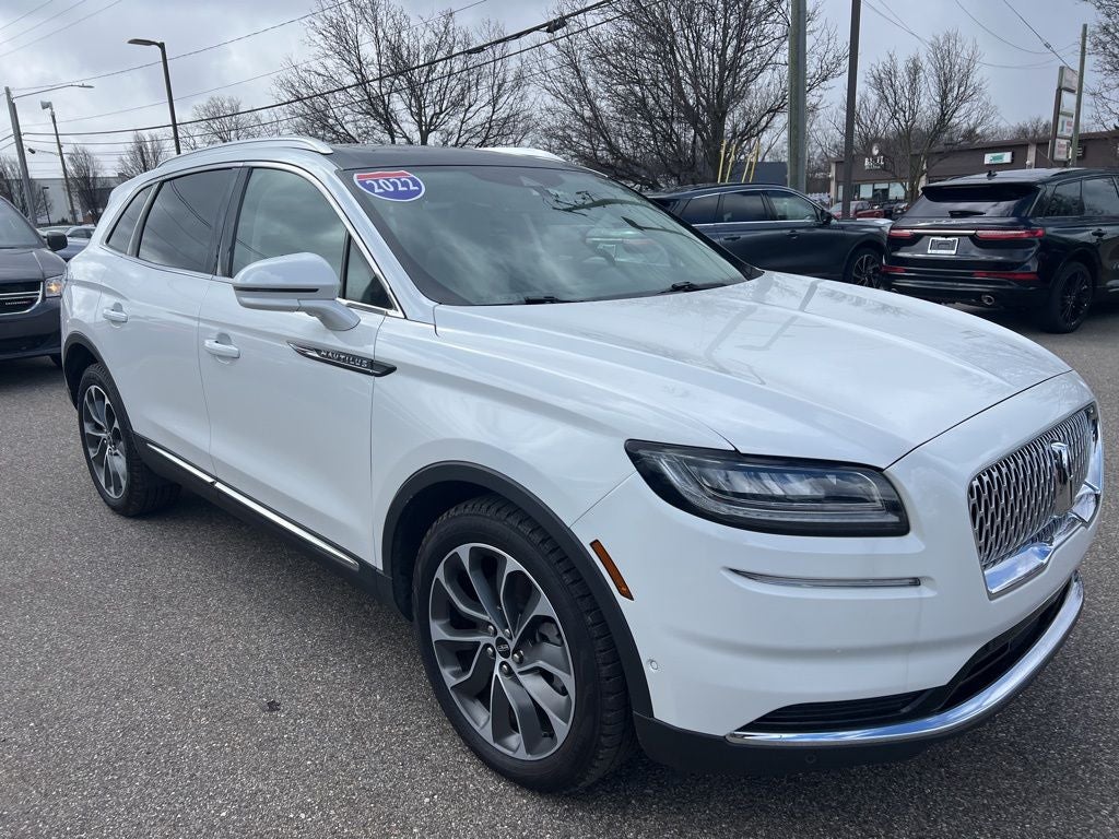2022 Lincoln Nautilus Reserve