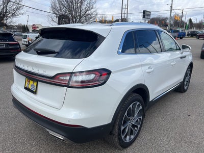 2022 Lincoln Nautilus Reserve