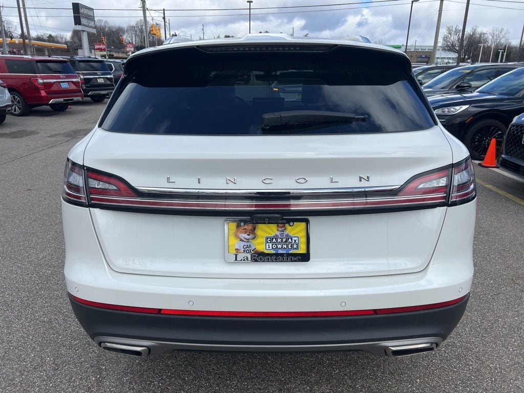 2022 Lincoln Nautilus Reserve