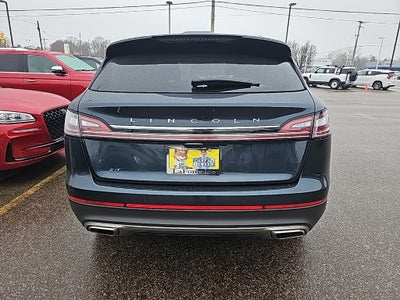 2023 Lincoln Nautilus Reserve