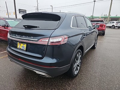 2023 Lincoln Nautilus Reserve