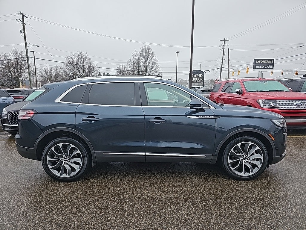 2023 Lincoln Nautilus Reserve