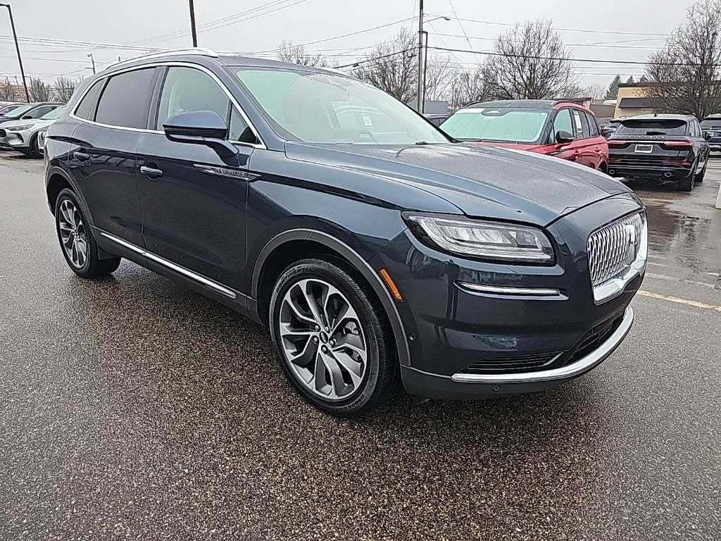 2023 Lincoln Nautilus Reserve