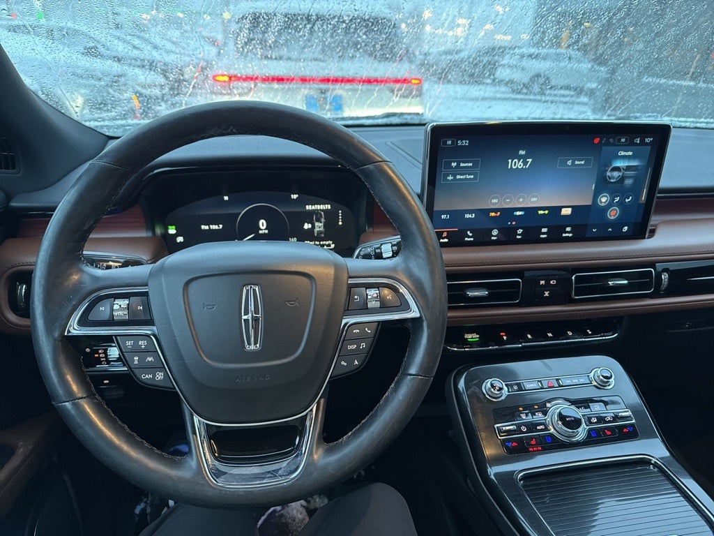 2022 Lincoln Nautilus Reserve