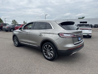 2023 Lincoln Nautilus Reserve