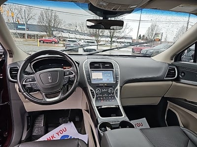 2020 Lincoln Nautilus Reserve