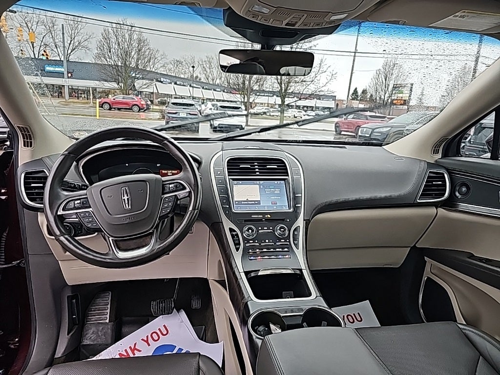 2020 Lincoln Nautilus Reserve