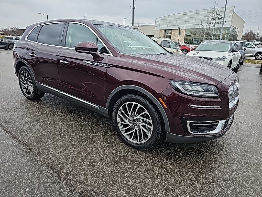 2020 Lincoln Nautilus Reserve