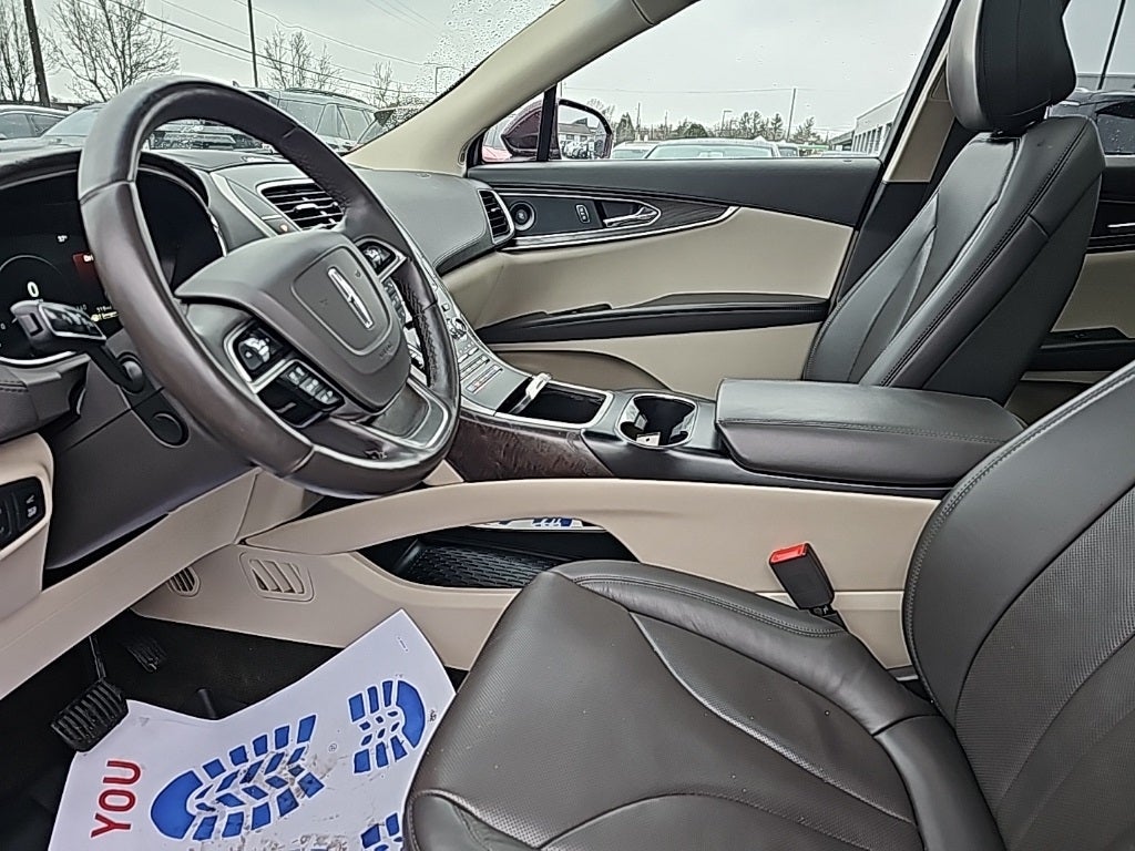 2020 Lincoln Nautilus Reserve