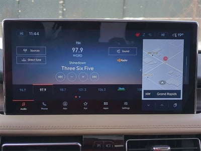 2022 Lincoln Nautilus Reserve