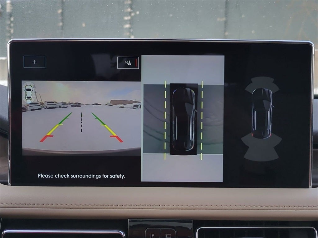 2022 Lincoln Nautilus Reserve