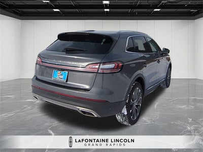 2022 Lincoln Nautilus Reserve