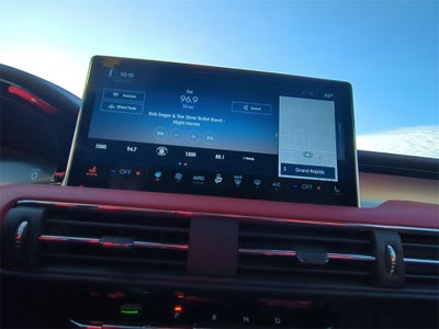 2022 Lincoln Nautilus Reserve