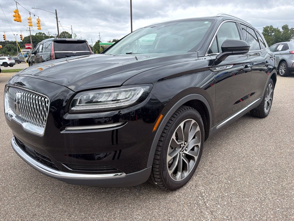 2023 Lincoln Nautilus Reserve