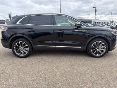2023 Lincoln Nautilus Reserve