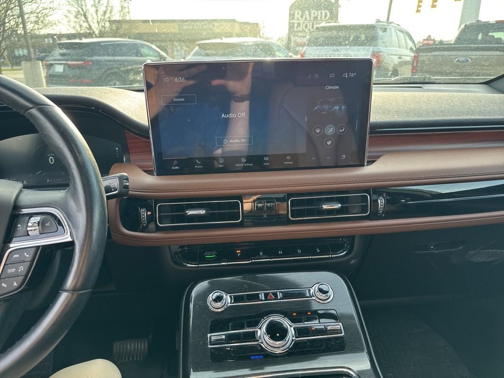 2023 Lincoln Nautilus Reserve