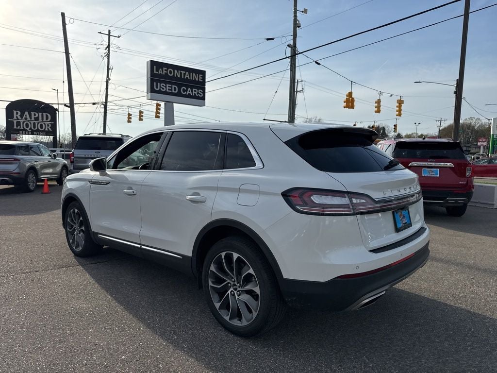 2023 Lincoln Nautilus Reserve